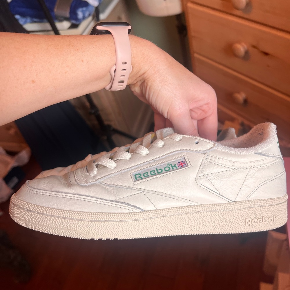 Reebok Women's Club C 85 Vintage Walking Shoe - Women’s 8